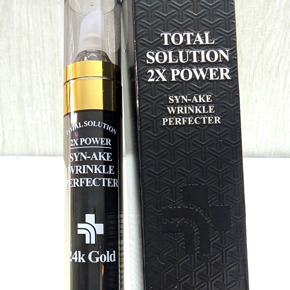 Pretty Skin - Total Solution 2x Power Syn-Ake Wrinkle Perfectetr